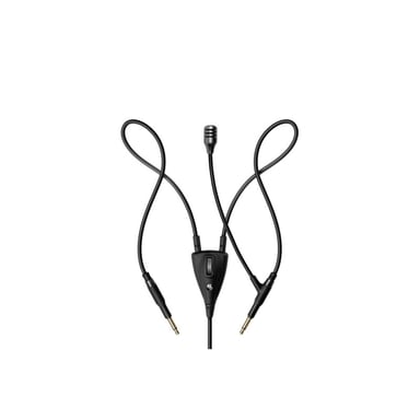 Microfono boom staccabile Meze Audio omnidirezionale 3,5 mm Nero