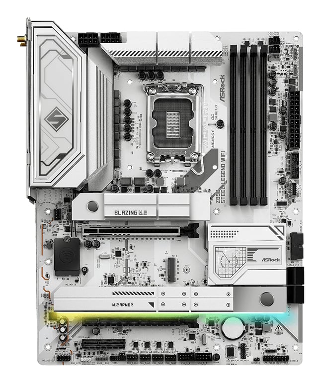 ASRock Z890 Steel Legend WiFi - vue 3