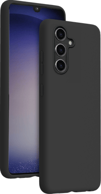 BigBen Connected Carcasa para Galaxy S24 Silicona SoftTouch a prueba de golpes Negro