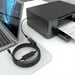 AISENS A107-0870 câble USB USB 3.2 Gen 1 (3.1 Gen 1) 10 m USB C Noir
