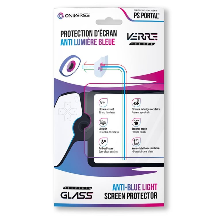 Ecran de protection anti lumière Oniverse pour PS Portal - vue 2