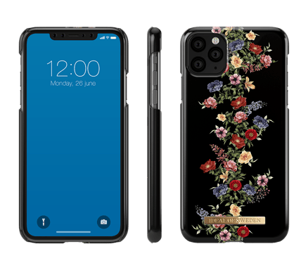 iPhone 11 Pro Max Fashion Case Dark Floral Ideal Of Sweden