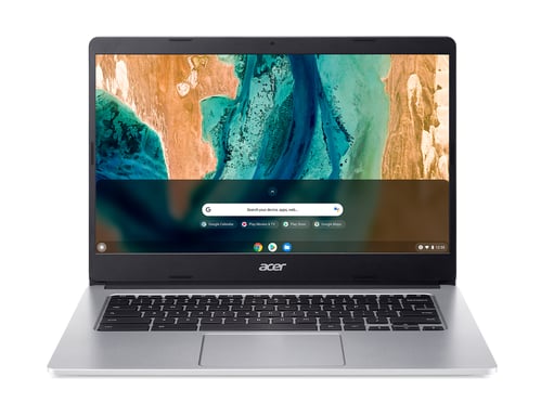 Acer Chromebook CB314-2H-K8B2 MediaTek MT8183 35,6 cm (14'') Full HD 4 Go LPDDR4x-SDRAM 128 Go Flash Wi-Fi 5 (802.11ac) ChromeOS Argent