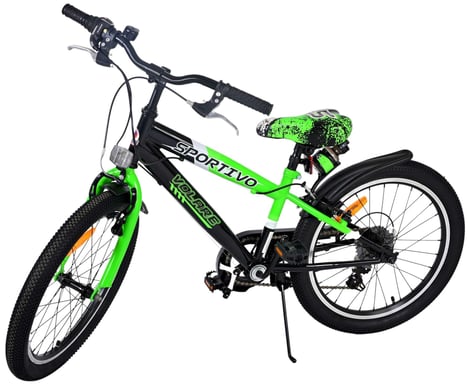 Volare 22116 vélo Vélo de ville Noir, Vert 20 ''