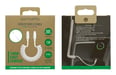Cavo USB-C a USB-C 100W 480 Mb/s a spirale retrattile da 12 a 50 cm