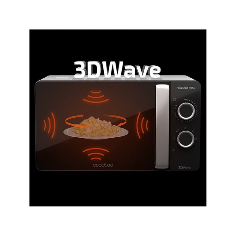 CECOTEC 01528 - Micro-ondes de 20 L ProClean 3050 - Neuf