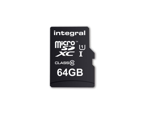 Integral ULTIMAPRO MICROSDHC/XC 90MB CLASSE 10 UHS-I U1 64 GB MicroSD