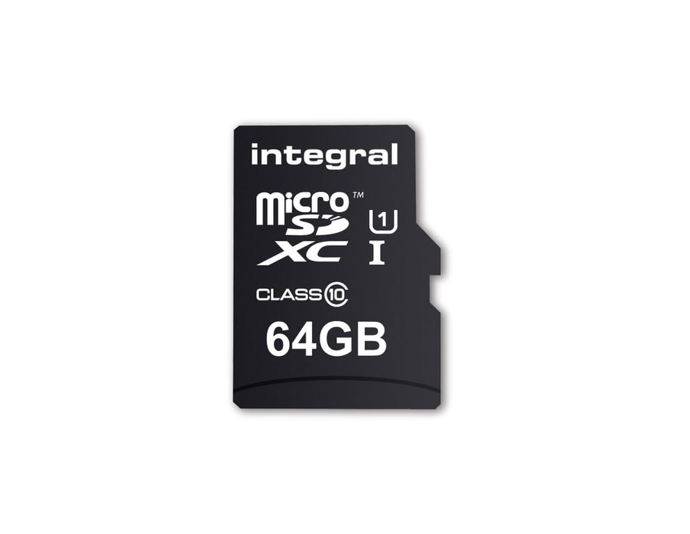 Integral INMSDX64G10 90U1 mémoire flash MicroSD UHS I Neuf