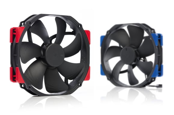 Noctua NF-A15 HS-PWM chromax.black.swap Ventola per PC Case Nero