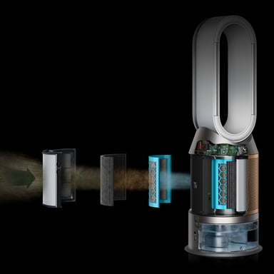 PH04 purifier humidify + cool - Purificateur d'air, ventilateur, humidificateur