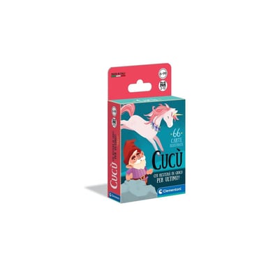Clementoni 16296 Jeu de cartes Apprentissage