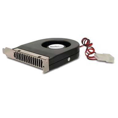 StarTech.com Extractor de ranura de expansión trasera con conector LP4