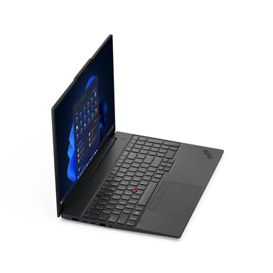 Lenovo ThinkPad E16 Gen 3 (Intel) Intel Core Ultra 5 255U Computer portatile 40,6 cm (16'') WUXGA 16 GB DDR5-SDRAM 512 GB SSD Wi-Fi 6E (802.11ax) Windows 11 Pro Italiano Nero