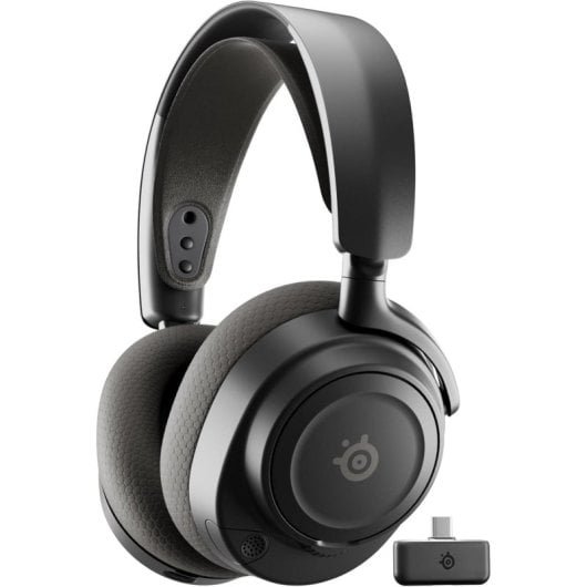 Casque Sans Fil SteelSeries 61730 Noire - Neuf