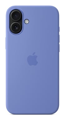 Funda de silicona MagSafe para Apple iPhone 16 Plus - Periwinkle