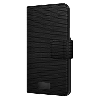 Funda cartera 2 en 1 para Samsung Galaxy S22 (5G), negra
