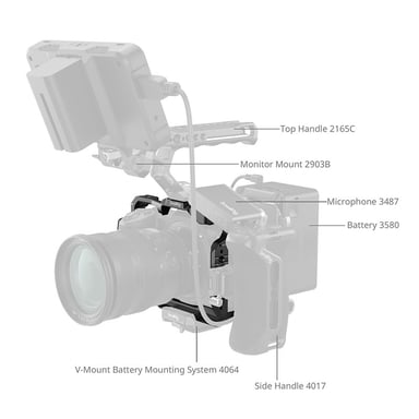 SMALLRIG 4519 Camera Cage for Nikon Z 6III