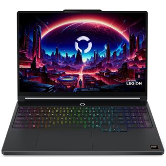 Lenovo Legion 5 15AHP11 Ordinateur portable Gaming 15,3 OLED WQXGA 165Hz Ryzen 7 250 RTX 5060 32Go DDR5 1To SSD Noir Eclipse - Neuf