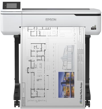 Epson SureColor SC-T3100 - Stampante wireless (con supporto)