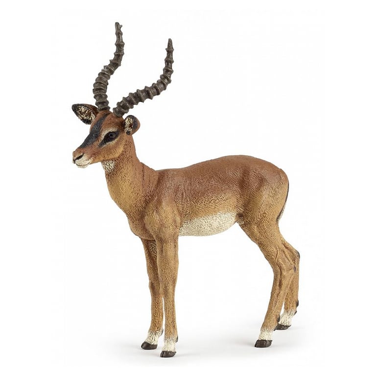 Figurine Impala Papo Modèle Réaliste d'Antilope Neuf