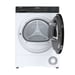 Asciugatrice Haier HD100-A2939E-IT, libera installazione, carico frontale, 10 kg, classe energetica A++, nero e bianco