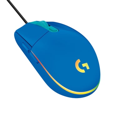 Logitech G 910-005798 ratón Juego USB tipo A 8000 DPI