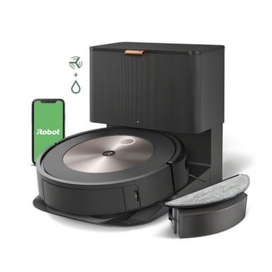 iRobot Roomba Combo j5+ Bolsa para el polvo Negro