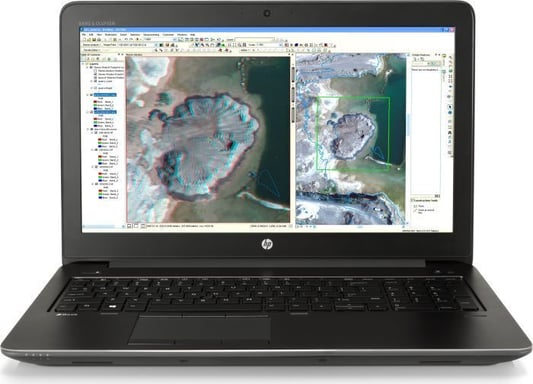 Ordinateur Portable HP Zbook 15 G3 - Core i5 2,6 GHz - RAM 16 Go - SSD 256 Go