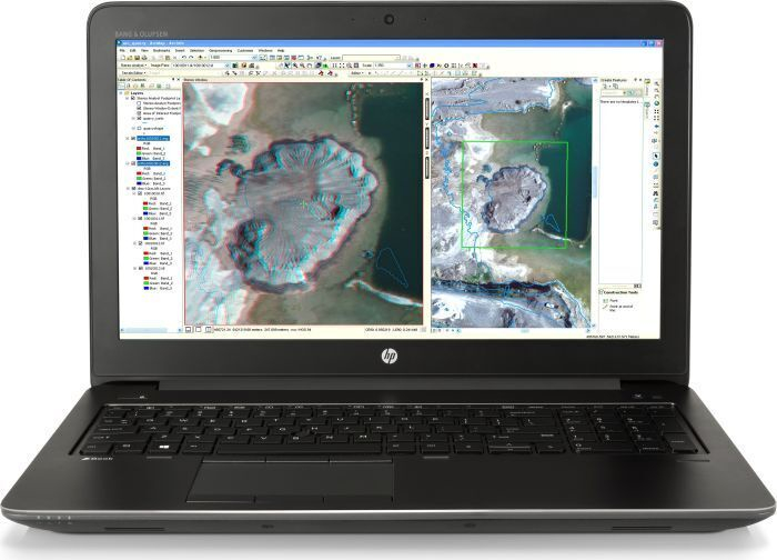 Ordinateur Portable HP Zbook 15 G3 Core i5 2 6 GHz RAM SSD Bon état - vue 2