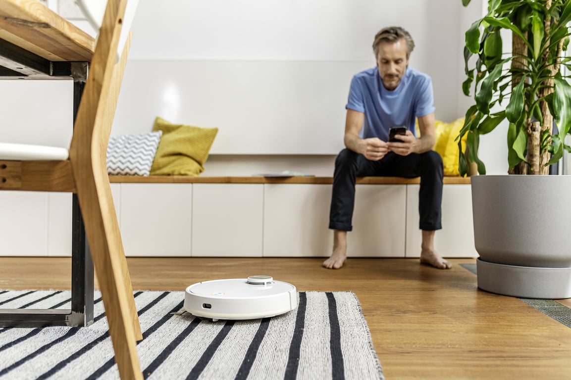 Kärcher RCV 3 robot aspirateur 0 5 Sans sac Neuf - vue 2