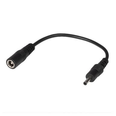 Lindy 70262 cable de transmisión Negro 0,15 m