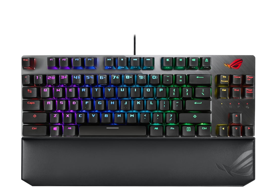 ASUS ROG Strix Scope NX TKL Deluxe clavier Jouer USB Allemand Neuf