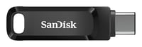 SanDisk Ultra Dual Drive lecteur USB flash 128 Go USB Type-A / USB Type-C 3.2 Gen 1 (3.1 Gen 1) Noir, Argent