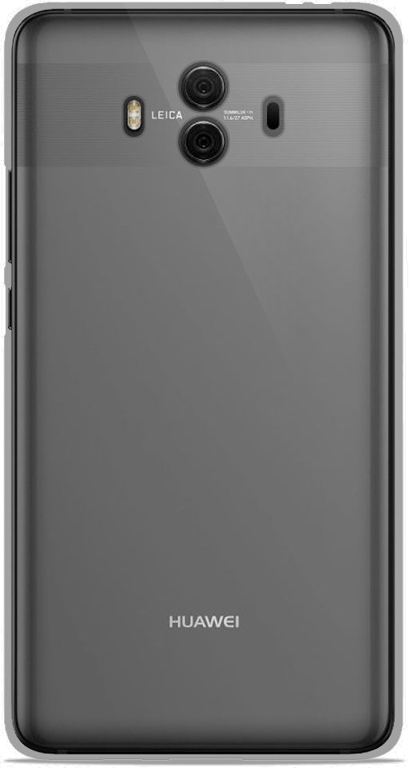 Coque silicone unie compatible Transparent Huawei Mate 10