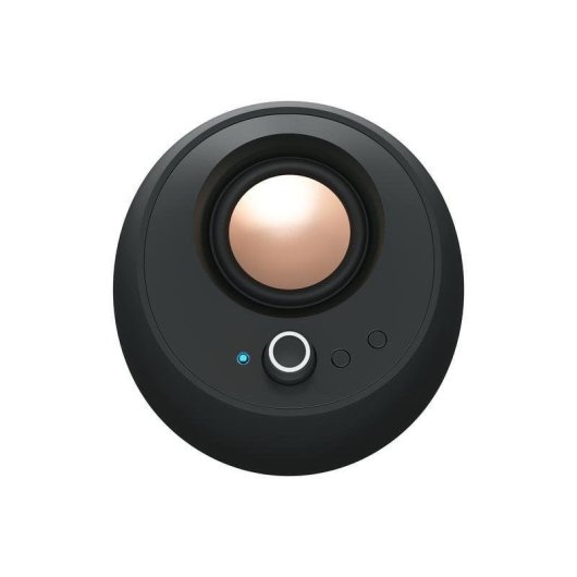 Enceintes dordinateur 2.0 Creative Pebble Pro USB C Bluetooth 5.3 Éclairage RVB personnalisable - vue 3