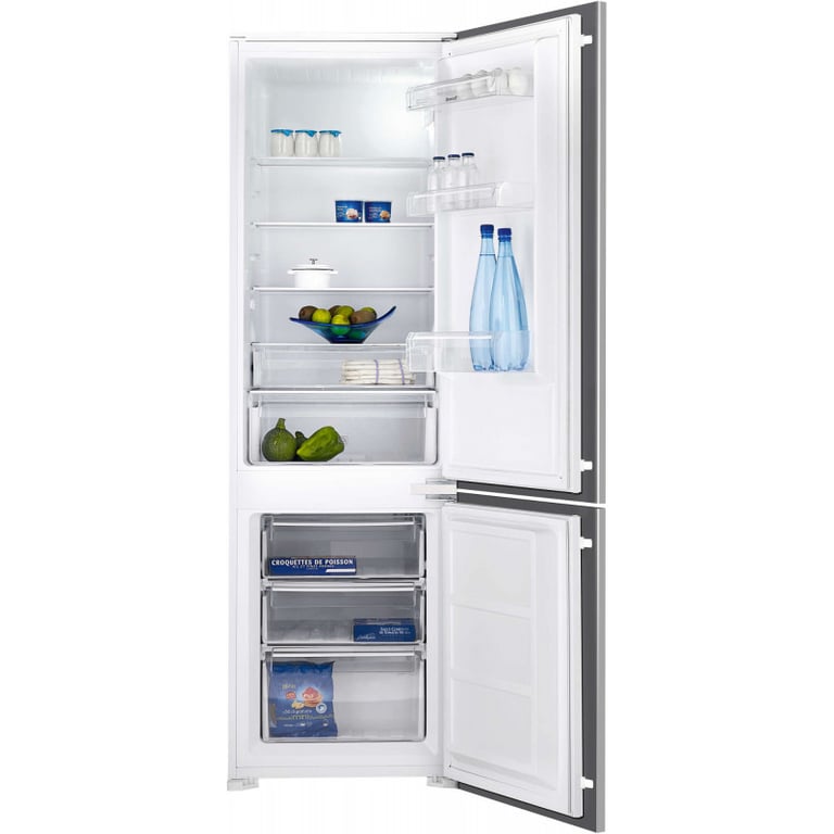 BRANDT Réfrigérateur 2 portes intégrable 249 litres BIC1724ES - vue 7