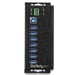 StarTech.com Hub Concentrador Ladrón USB de 7 Puertos con Adaptador de Corriente - con Protección ESD 350W - Hub Industrial USB 3.0 - de Pared Carril