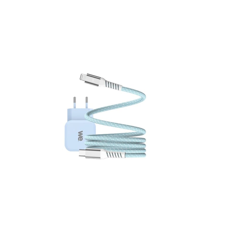 WE Chargeur USB C + Câble - vue 2