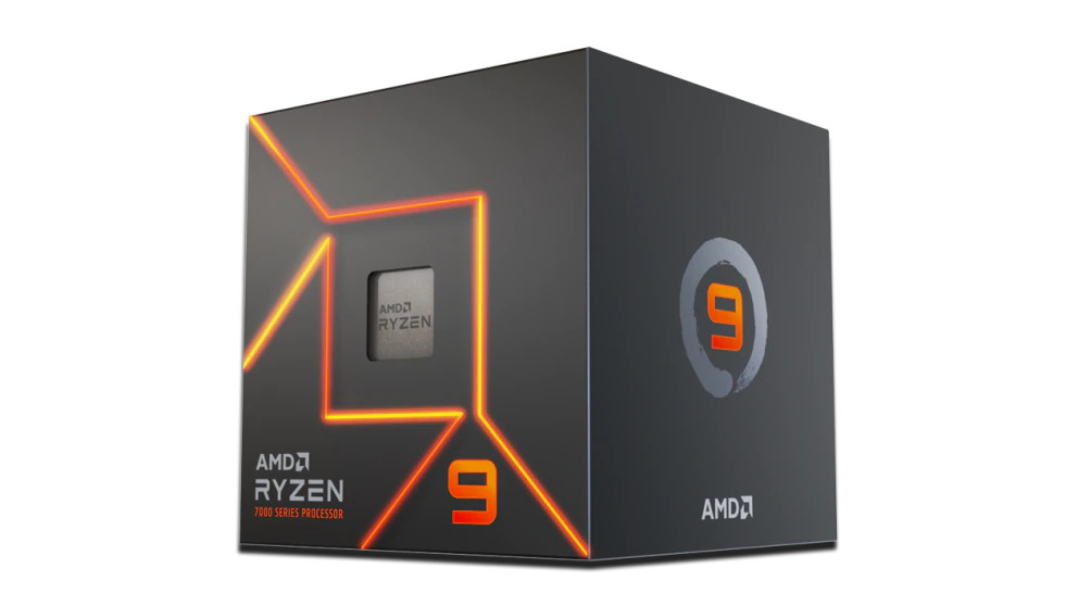AMD Ryzen 9 7900 Wraith Prism 3.7 GHz / 5.4 GHz - vue 4