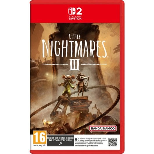 Little Nightmares III - Edition Mirror - Jeu Nintendo Switch 2 - Neuf
