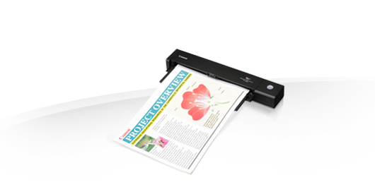 Canon imageFORMULA P-208 Alimentation papier de scanner 600 x 600 DPI A4 Noir