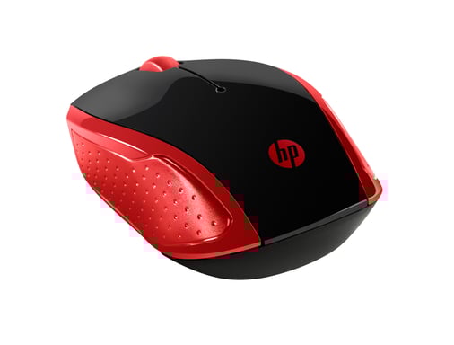 HP Ratón inalámbrico 200 (Rojo imperial)