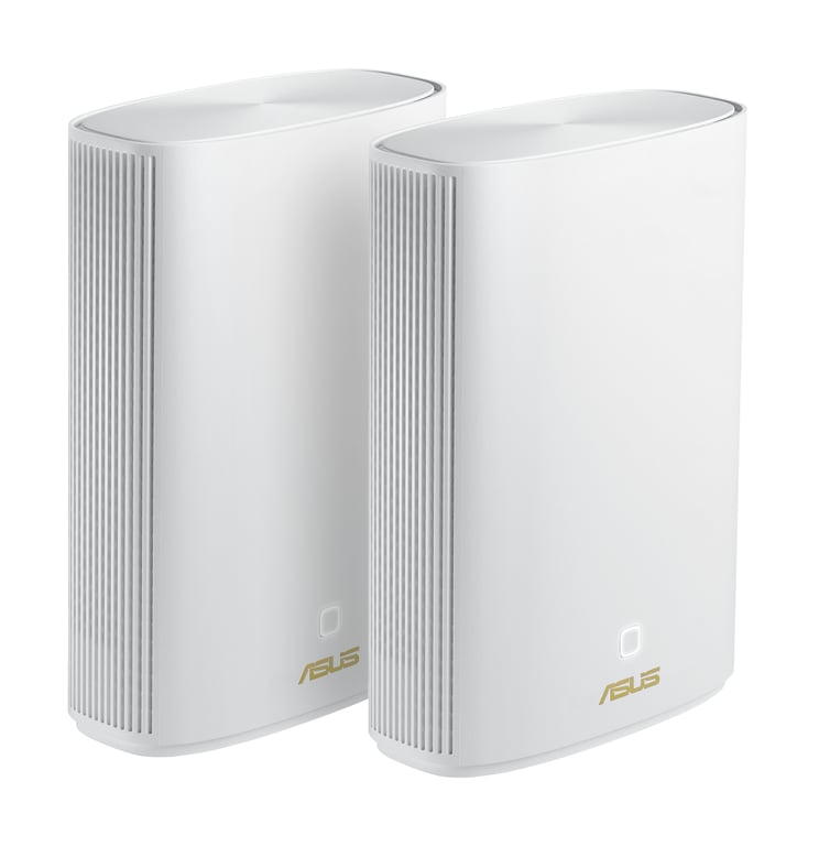 ASUS ZenWiFi AX Hybrid (XP4) Doble banda (2,4 GHz / 5 GHz) Wi-Fi 6 (802.11ax) Blanco 2 Interno
