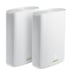 ASUS ZenWiFi AX Hybrid (XP4) Doble banda (2,4 GHz / 5 GHz) Wi-Fi 6 (802.11ax) Blanco 2 Interno