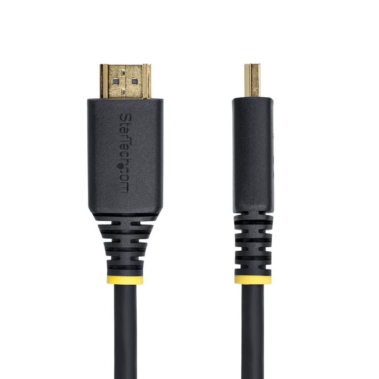 Startech.com Câble Hdmi 2.1 / Earc Ultra Haut Débit Certifié 48Gbps 8K 60Hz / 4K 120Hz De 1 M - Image 4