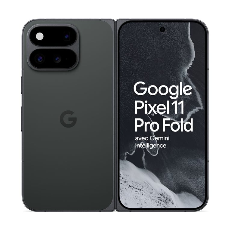 Pixel 11 Pro Fold 6.73 OLED 5G Double SIM - vue 5