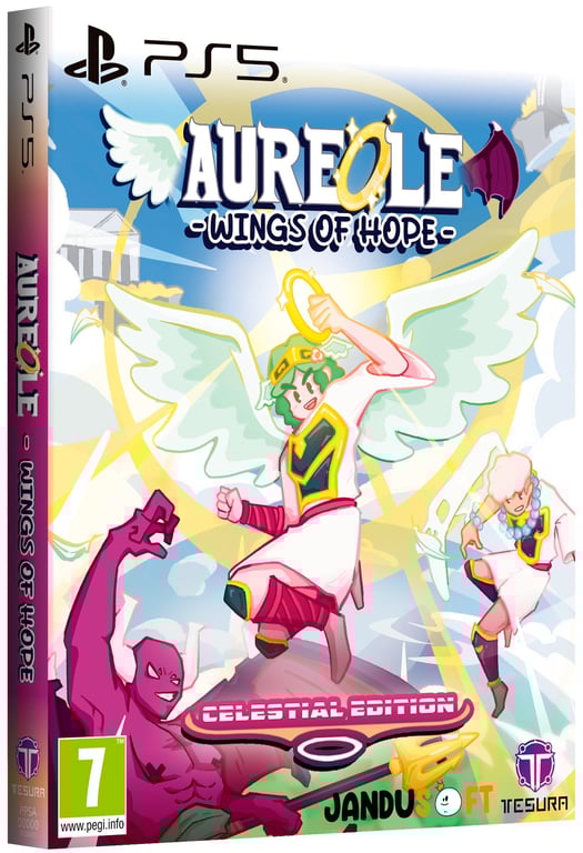 Aureole Wings of Hope Celestial Edition Jeu PS5 - vue 2