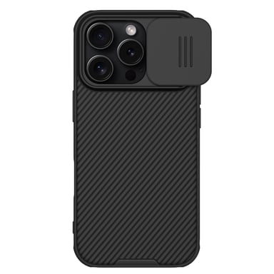 Coque CamShield Pro Coulissant pour iPhone 16 Pro Ultra Élégant Noir