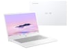 Chromebook Plus CX, Intel Core i3-1215U, 128 Go, 8 Go, Blanc - AZERTY