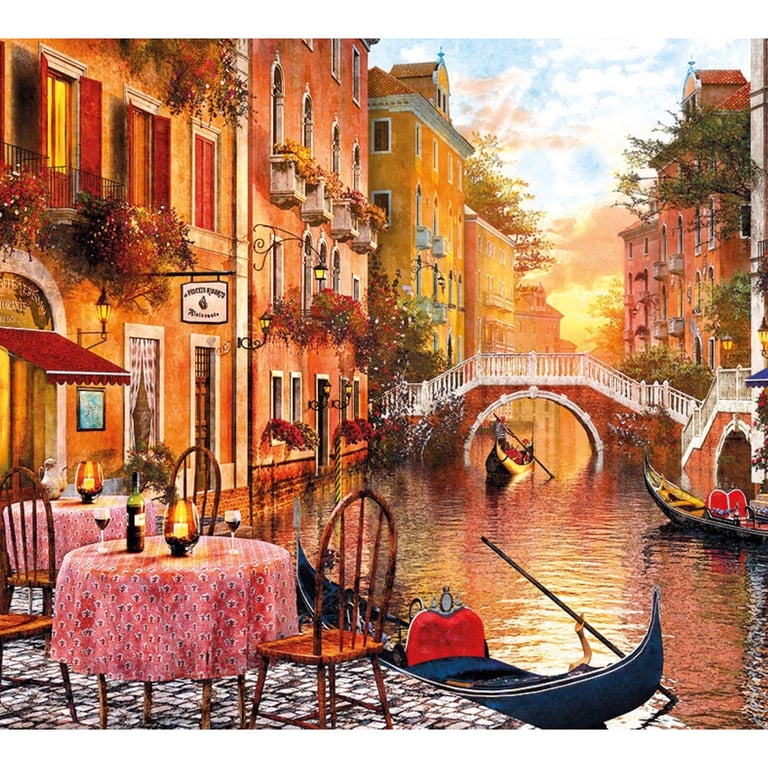 Clementoni Puzzle Venezia au Crépuscule - vue 4